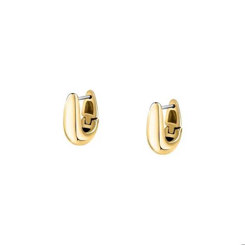 Boucles D'oreilles - Morellato - Saup18 - Or Jaune - Doré - Créole