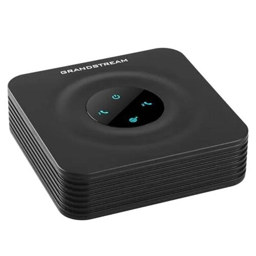 Adaptateur VoIP - GRANDSTREAM - HT802 v2 - 2 ports FXS - Télécopie T.38 - Conférence 3 voies