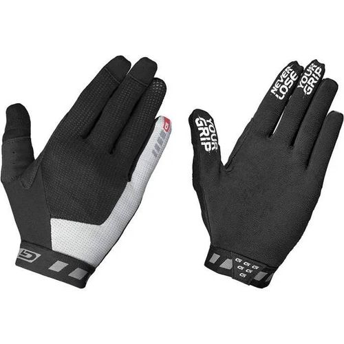 Gants De Cyclisme Gripgrab Vertical Insidegrip L Noir - Pour Downhill Et Freeriding