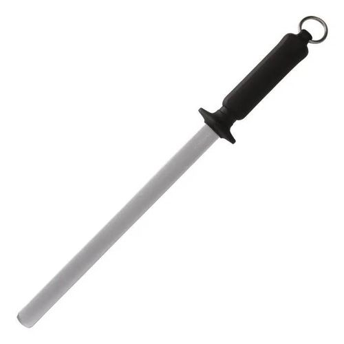 Fusil Diamanté - Victorinox - 255 Mm - Acier - Noir - Accessoires De Cuisine