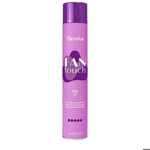 Fanola Fantouch Fix It 750ml - Laque En Spray Extra Forte 