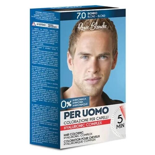 Renée Blanche Kit Coloration Homme N-7 Blond 