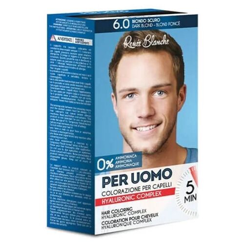 Renée Blanche Kit Coloration Homme N-6 Blond Foncé 