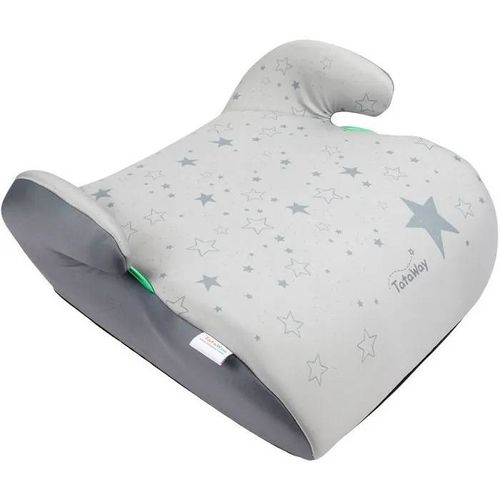 Tataway Siège Auto Rehausseur I-Size Ece R129/03 Pour Enfant De 125 À 150 Cm - Graphisme Étoile Sur Fond Gris