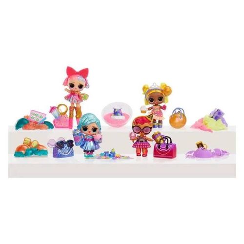 Poupées L.O.L. Surprise! - Big Surprise Party - 5 unités - 40+ surprises - Mixte - À partir de 3 ans
