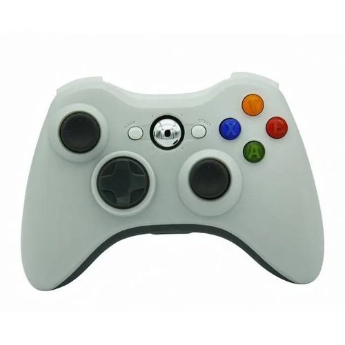 Manette de jeu - Froggiex Wireless Xbox 360 Controller - Sans fil - Compatible PC/PS3/Xbox 360 - Couleur noire