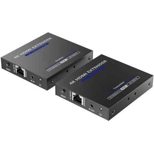 Premiumcord Hdmi 2.0 Extender Ultra Hd 4kx2k@60hz Jusqu'a 70m Via Cat6/Cat6a/Cat7