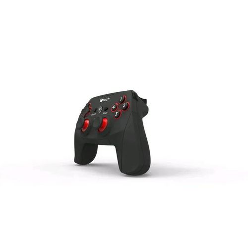 Manette de jeu - C-TECH - Khort - Sans fil - Vibration - Compatible PC/PS3/Android