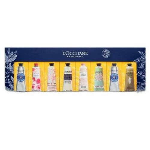 Crème Pour Les Mains - L'occitane - Fantastic 8 - 30ml - Peaux Sèches - Sans Parabène 
