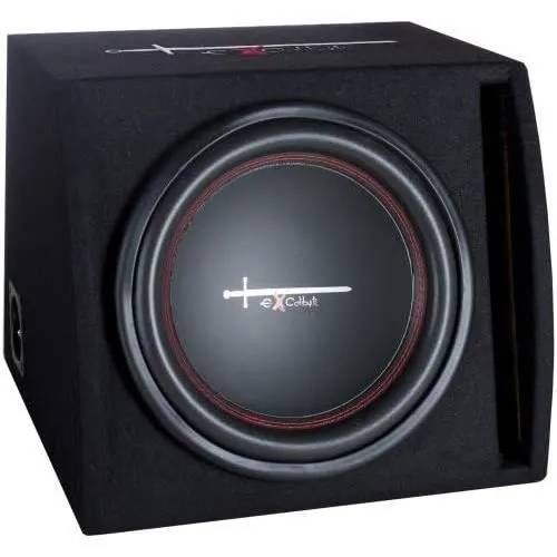 Boombox - Excalibur - X12.1BR - 12 pouces - 1000W - Bass-reflex