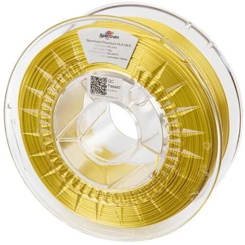 Filament Spectrum Silk PLA 1.75mm Unmellow Yellow 1kg