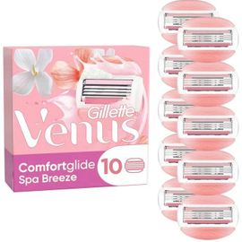 Gillette Venus Comfortglide Spa Breeze 10 Ks 