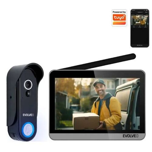 EVOLVEO DoorPhone W7, écran argenté