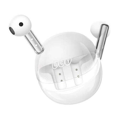 QCY Alibuds Clear White