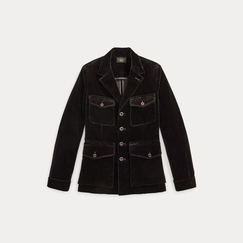 Veste En Velours De Coton