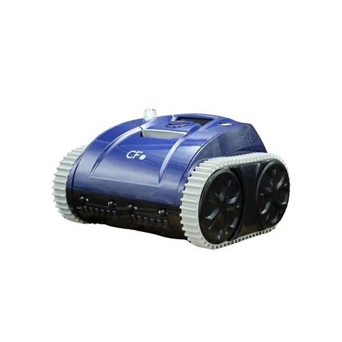Robot Piscine CF 200CL - CF- Sans Fil - 80m² - Fond +Parois + Ligne D'Eau - Navigation Intelligente - Panier Filtrant - 10 m3/h
