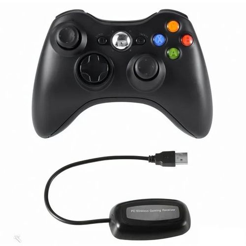 Froggiex Wireless Xbox 360 Controller, noir