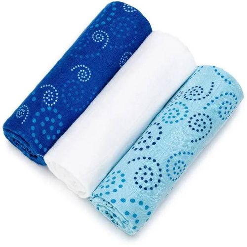 T-Tomi Bio Couches En Bambou Spirales