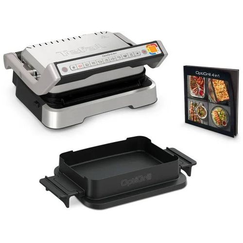 Tefal GC774D30 OptiGrill 4in1 avec plat de cuisson