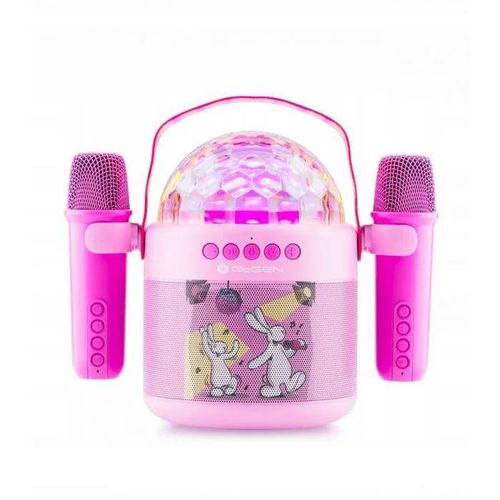 Eta GoGEN - BOBDISCO Karaoké Disco Enceinte pour Enfants