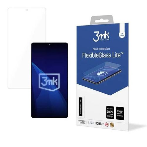 3mk Flexibleglass Lite ¿ Verre Hybride Pour Samsung Galaxy S25 Ultra