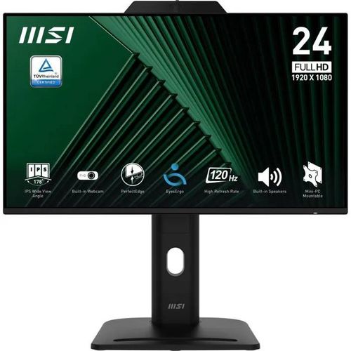 "MSI Pro MP242PMG écran plat de PC 60-5 cm (23.8"") 1920 x 1080 pixels Full HD LCD Noir"
