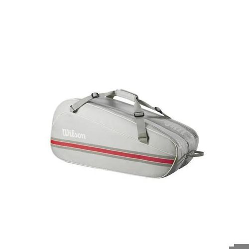 Sac De Tennis - Wilson - Team 2025 - 6 Raquettes - Polyester Durable - Mixte