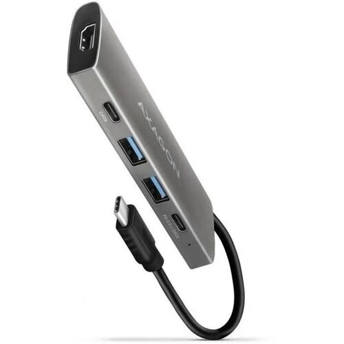 Hub Axagon - HMC-5G21 - Hub 10 Gbit/s 5 en 1 HDMI + 2 x USB-A/USB-C