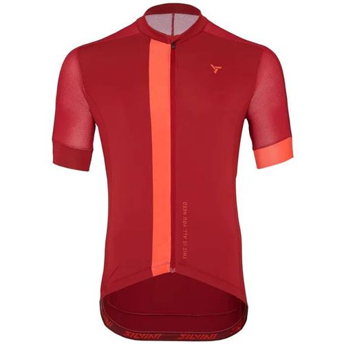 Maillot De Cyclisme - Silvini - Carnio - Manches Longues - Respirant - Élastique