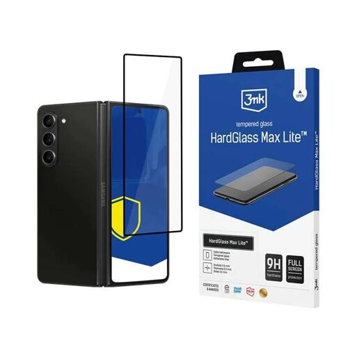 Protection D'écran - 3mk Protection - Samsung Galaxy Z Fold 6 - Verre Trempé 9h - 0,3 Mm - Noir