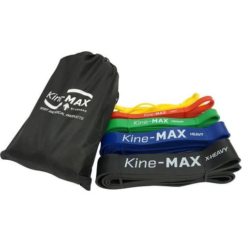 Kit De Bandes De Résistance Kine-Max Professional Super Loop