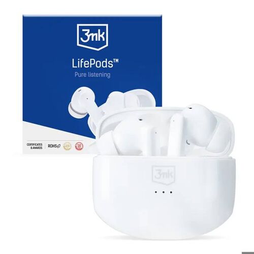 Accessoires - 3mk LifePods Blanc