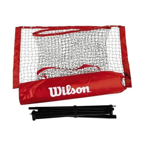 Filet De Tennis - Wilson - 20' - Installation Facile - Étui De Transport - Idéal Pour Juniors
