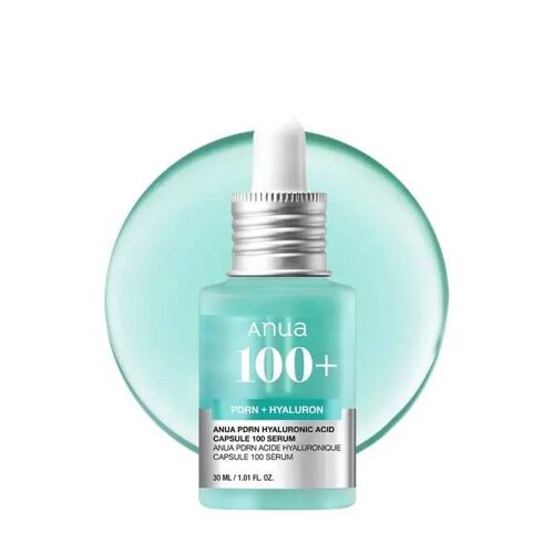Sérum - Anua - Pdrn Hyaluronic Acid Capsule - 30ml - Hydratation Intelligente - Éclat Naturel 