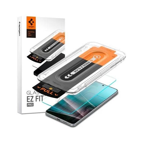 Spigen Glas.Tr Ez Fit Pro ¿ Verre Trempé Pour Samsung Galaxy S25 Edge