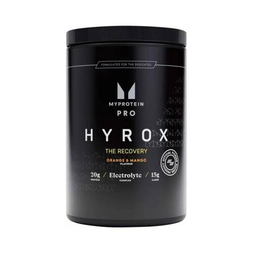 Pro X Hyrox : La R 16 Port Orange Et Mangue Myprotein Boisson De Recuperation 