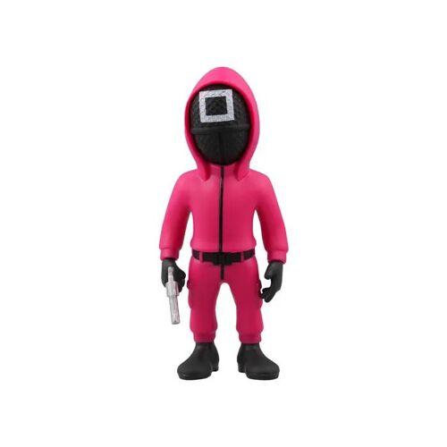Figurine - MINIX - Minix Masked Manager - PVC haute qualité - 12 cm - Sous licence officielle