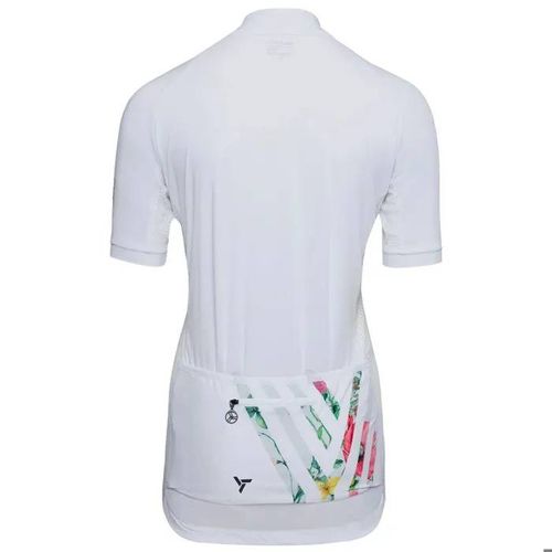 Maillot Femme - Silvini - Calnia - Manches Courtes - Respirant - Ajusté