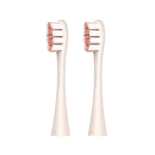 Tête de brosse OCLEAN Professional Clean, paquet de 2, doré