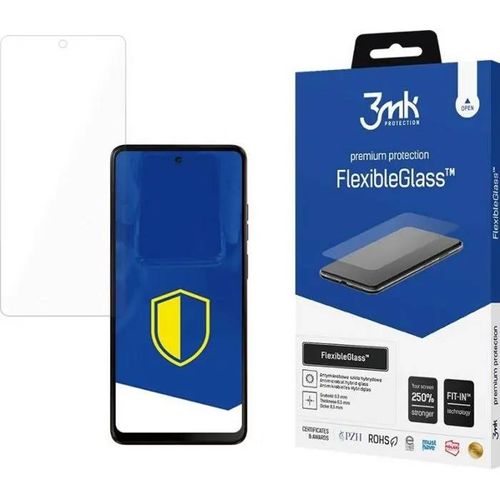 Film de protection telephone - verre de protection telephone 3mk - 3M007039 - Verre flexible Motorola Moto G04