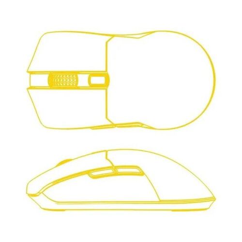 Souris de jeu sans fil - HATOR - Pulsar 3 - Optique - Universel - Blanc