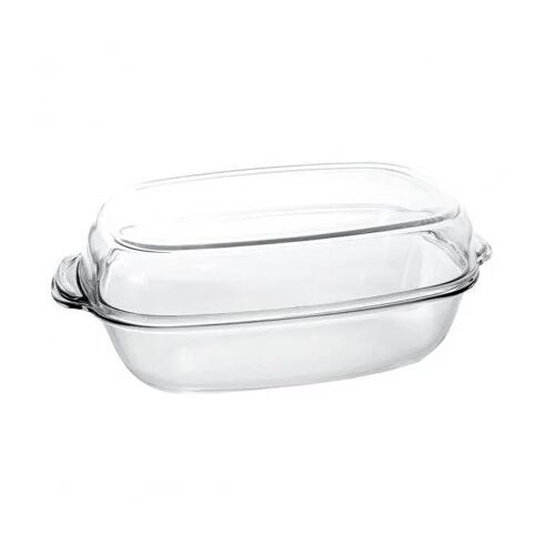 Simax Plat A Four Carré 8l Avec Couvercle Haut Goose