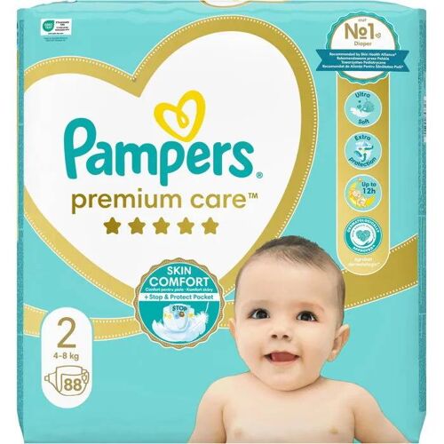 Pampers Premium Care Vel. 2 (88 Ks)