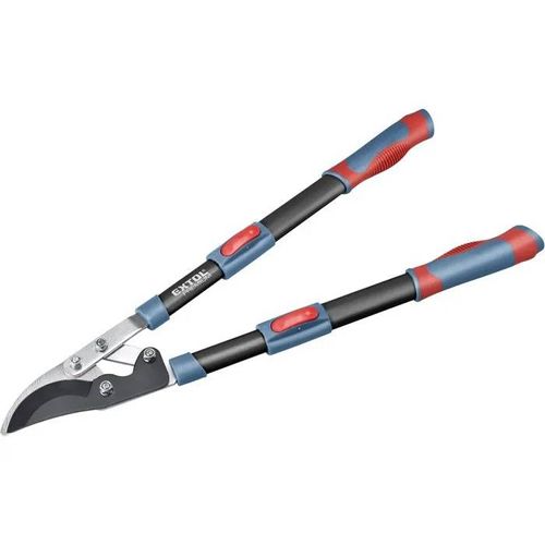 EXTOL PREMIUM Ciseaux a levier, télescopiques, a engrenages, double face, HCS 8873116