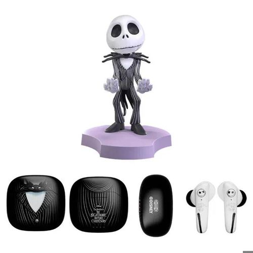 Écouteurs sans fil - EXQUISITE GAMING - Disney Jack - Violet - Anti-bruit - Intra-auriculaire