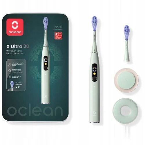 Brosse A Dents - Gratte-Langue Oclean X Ultra 20 Menthe 