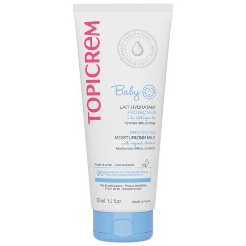 Topicrem Baby Lait Hydratant Protecteur À La Châtaigne Bio 200 Ml