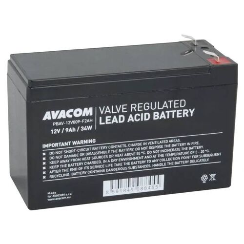 AVACOM baterie 12V 9Ah F2 HighRate