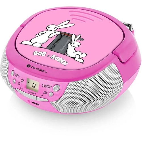 Radio - GOGEN - Bob et Bobek - Bluetooth - Karaoké - FM