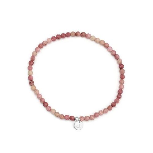 Bracelet En Perles Avec Rhodonite Pol-B01/17g